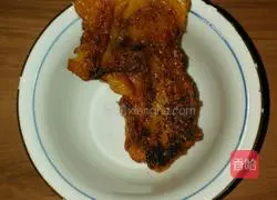 Illustration of how to make pumpkin cake 4