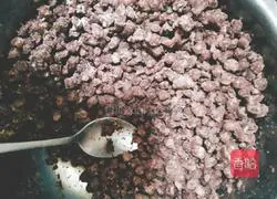 Illustration of how to make bean paste cake 1