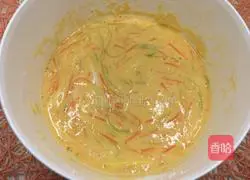 Illustration of how to make assorted egg pancakes 8