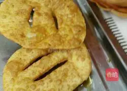 Zhou Fei's fried cake recipe illustration 7