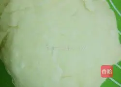 Mushroom and meat filling Sesame cake recipe 7