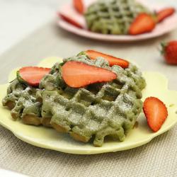 Matcha Waffles