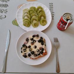 Blueberry Popsicle Toast