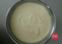 Eight-inch sponge cake recipe 3