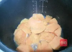 Illustration of how to make sweet potato cake 2