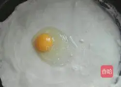 Illustration of how to make pancakes and fruits 6