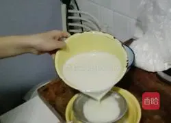 Illustration of how to make bean dregs cake 2