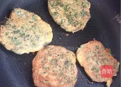 Shepherd's Purse Omelette Recipe Illustration 5