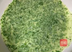 Celery Egg Pancake Recipe Illustration 4