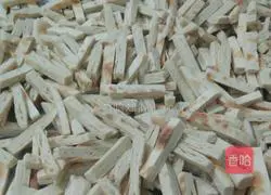 Illustration of three fresh boiled cakes 1