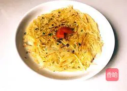 Potato Shredded Pancake Recipe Illustration 7