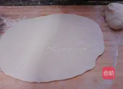 How to make scallion pancakes 4