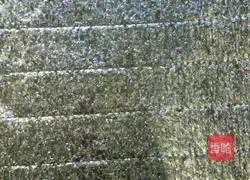 Illustration of how to make sushi 1