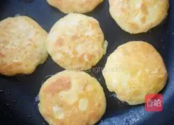 Potato glutinous rice cake recipe 6