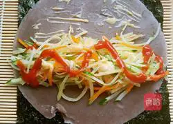 Liangpi sushi recipe 13