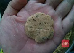 Illustration of how to make curry bean dregs cake 6