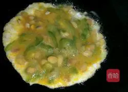 Bitter Melon Egg Pancake Recipe Illustration 5