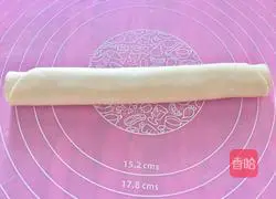 Milk sesame hand-shredded pancake (pan version) recipe 10