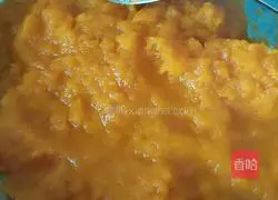 Q Bomb Pumpkin Cake (Glutinous Rice Noodles) Recipe Illustration 3