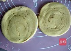 Sesame pumpkin layer cake recipe 7