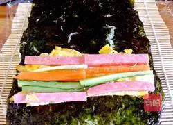 Sakura Sushi Recipe Illustration 12