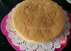  Illustration of making cream cake 12