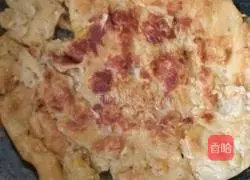 Banana Illustration of how to make cakes 6