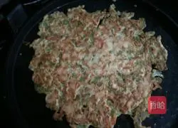 Bitter Melon Egg Pancake Recipe Illustration 7