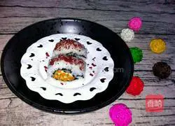 Sakura Sushi Recipe Illustration 13