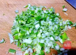 Crispy scallion pancake...Illustration of the gorgeous transformation of dumpling skins 1