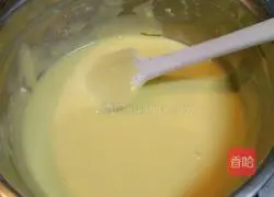 Light cheesecake (cheese slice version) 8-inch recipe illustration 8