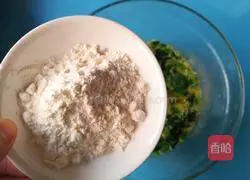 Iron supplement recipe Spinach Pancakes Illustration 7