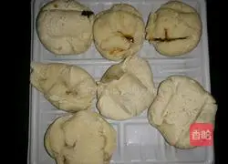 Illustration of how to make lotus leaf cake and Soviet-style fermented brown sugar cake (grill version) 7