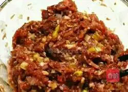 Illustration of how to make yeast pie 2