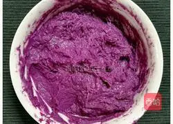Purple potato cake recipe 4