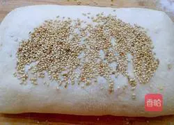 Thousand-layer with green onion Meat pie recipe 14