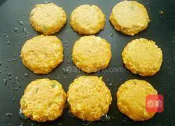 Illustration of how to make egg tofu cake 7