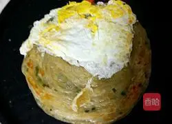 Illustration of how to make hand cakes 8