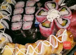 Japanese sushi recipe 4