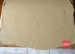 Illustration of how to make golden scones 2