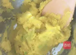 Illustration of how to make pumpkin cake 2