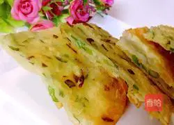 Crispy scallion pancake...Illustration of the gorgeous transformation of dumpling skin 13