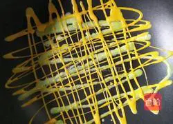 Two-color Bird's Nest Egg Pancake Recipe Illustration 10