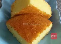 French sponge cake.Illustration of how to make it 12