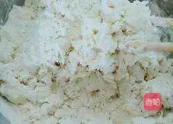 Illustration of how to make fried cakes 1