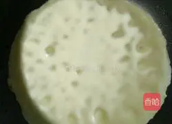 Illustration of how to make pancakes and fruits 4