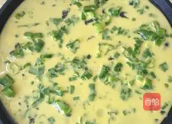 Illustration of how to make egg pancakes 2