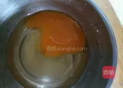 Illustration of how to make tomato egg pancake 1