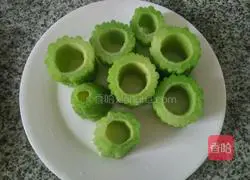 Illustration of how to practice the annual rings of years 5