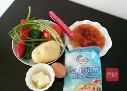 Cheese Potato Pancake Recipe Illustration 1